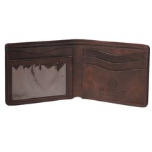 Product image of Nicolo ნატურალური ტყავის საფულე