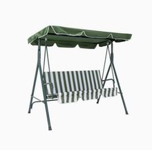 Product image of საქანელა სამ ადგილიანი  მწვანე თეთრში HC-127GREEN