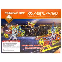 Product image of MagPlayer MPB-46 მაგნიტური კონსტრუქტორი