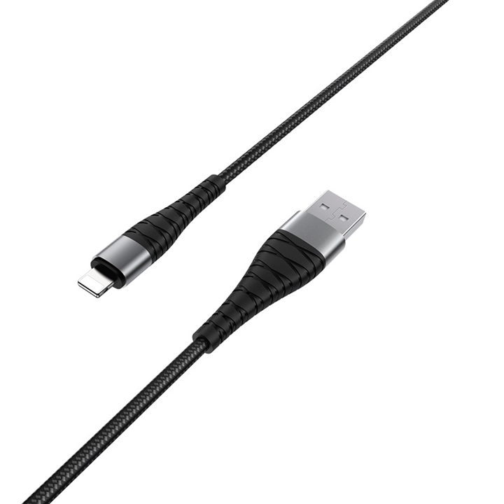 borofone-bx32-munificent-charging-data-cable-for-lightning-black-photo-2