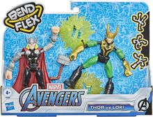 Product image of Hasbro Thor vs Loki სათამაშო ფიგურები