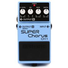 Product image of BOSS CH-1(B) Super Chorus გიტარის ეფექტ-პროცესორი