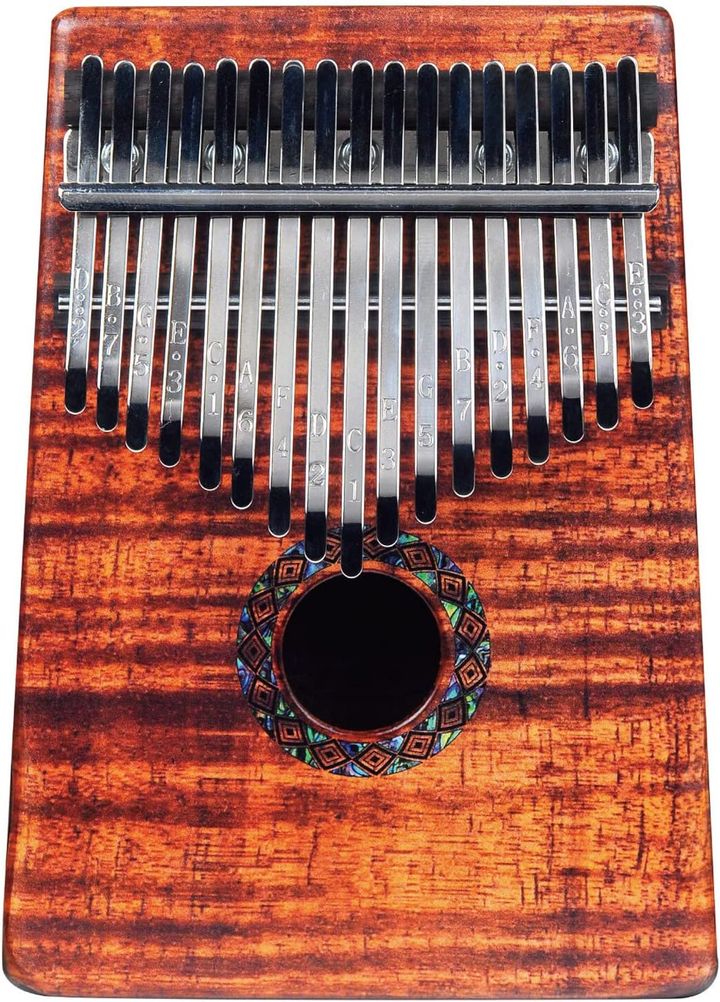 mahalo-mka17ka-kalimba-koa-with-tuning-hammer-and-carry-bag-kalimba-chantit-photo-2