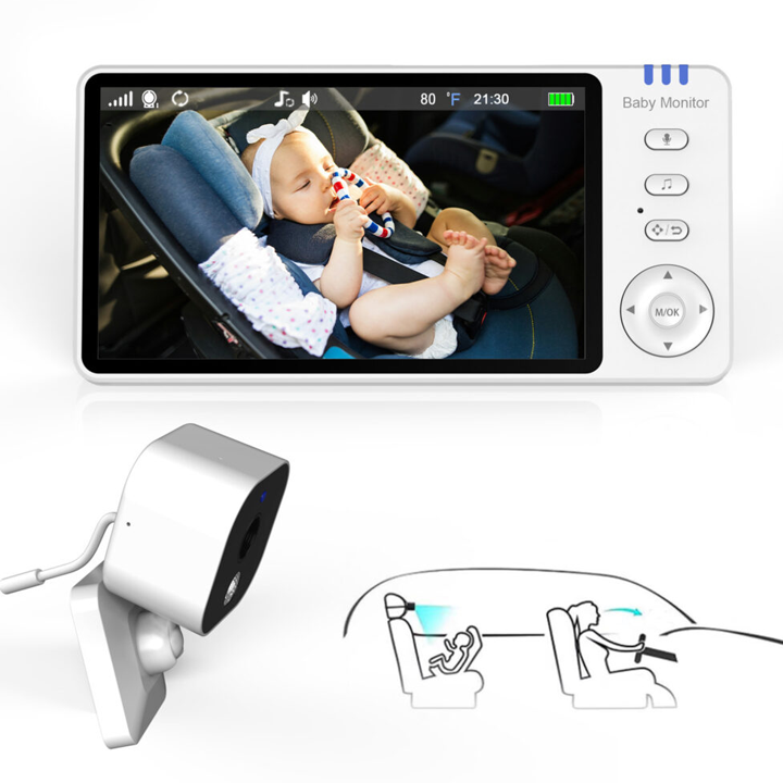anhong-abm950-baby-car-camera-monitor-manqanis-dzidza-kamera