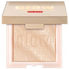 Product image of PUPA GLOW OBSESSION COMPACT HIGHLIGHTER pure light effect N100 (light gold) ჰაილაითერი