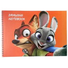 Product image of სახატავი რვეული ზამბარით A4 Zootopia