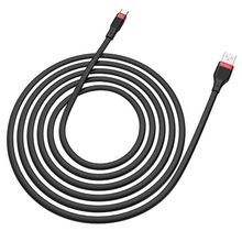 Product image of HOCO U72 Forest Silicone charging cable for Micro Black