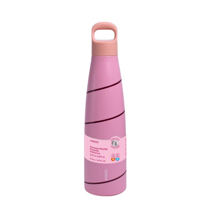 termosiminiso-colorful-series-double-wall-insulated-bottle-with-handle-500mldark-pink-stripe