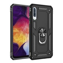 Product image of Newface Samsung Galaxy A30S სილიკონის ქეისი ბეჭდით შავი