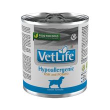 Product image of VET LIFE ძაღლის სველი საკვები - თევზი & კარტოფილი 300 გრ