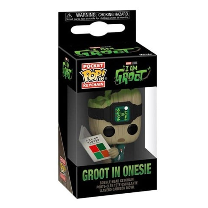 funko-pop-keychain-marvel---groot-in-onesie-with-book-breloki-photo-3