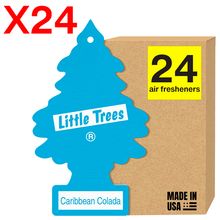 Product image of Caribbean Colada 24ც მანქანის სურნელი