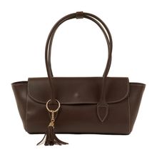 Product image of MERAKI Mini baguette ყავისფერი ჩანთა