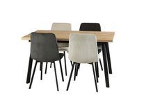 Product image of COMFORT ROOM თურქული გასაშლელი მაგიდა 140*85-ზე და 4 სკამი