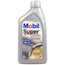 Product image of Mobil Super 3000 Formula V 5W30 1ლ