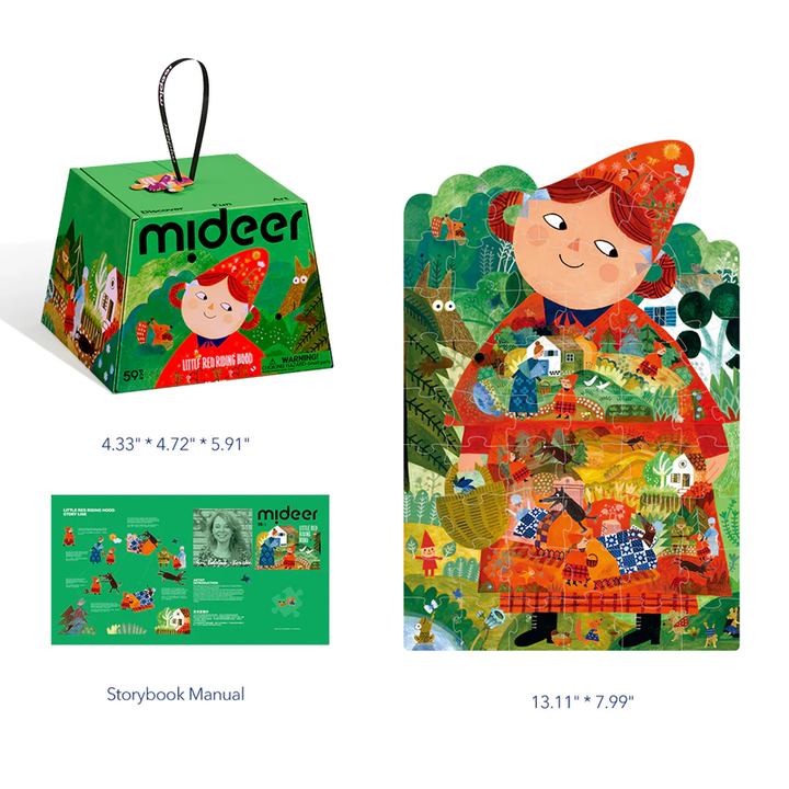 mideer-md1492-artist-fairytale-puzzle-little-red-riding-hood-tsitelqudas-fazli-photo-2
