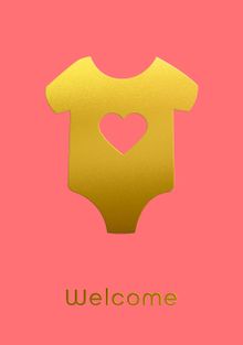 Product image of მისალოცი ბარათი Babybody