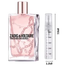 Product image of Zadig&Voltaire This Is Her! Unchained 5მლ ატომაიზერით