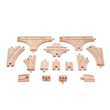 Product image of Hape Advanced Track-Building Kit სათამაშო ტრასა