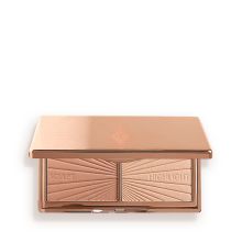 Product image of Charlotte Tilbury&nbsp;FILMSTAR bronze and glow2x7გრ სახის სამგზავრო ზომის პალიტრა ბრონზერითა და ჰაილაითერით
