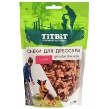 Product image of TiTBiT 100გრ სავარჯიშო სნეკები იხვის ხორცით