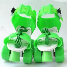 Product image of რეტრო სტილის როლიკები ოთხბორბლიანი მწვანე