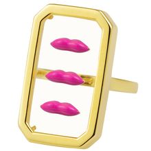 Product image of Eshvi NEON PINK ბეჭედი