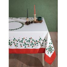 Product image of MANAMO CHRISTMAS CIRCLE TABLE CLOTH მაგიდის გადასაფარებელი