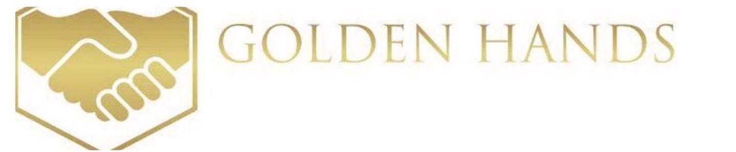 Cover photo of GOLDEN HANDS