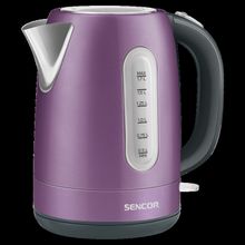 Product image of Kettle/ Sencor SWK 1773VT Electric Kettle, Volume 1.7L, Central 360° STRIX Connector, Power Input: 2,150W