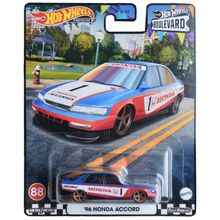 Product image of Mattel Hot wheels 96 HONDA ACCORD 7568 საკოლექციო მანქანა