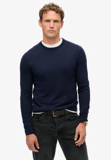 Product image of superdry ჯემპრი Essential cotton/cash jumper