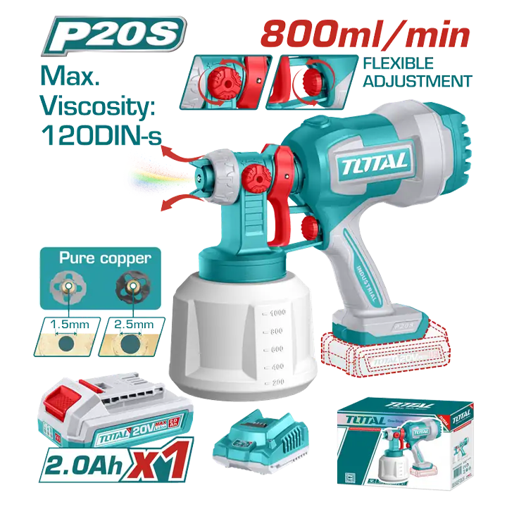total-20v-800ml-pulverizatori