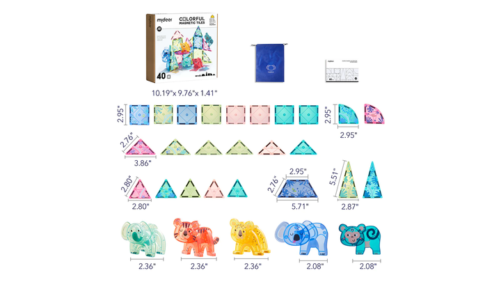 mideer-ct6399-colorful-magnetic-tiles-the-magic-jungle-magnituri-konstruqtori-photo-2