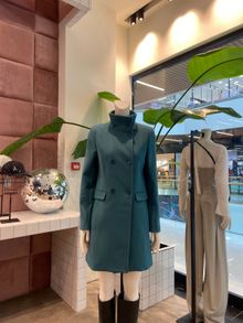 Product image of PATRIZIA PEPE ქურთუკი Essential high necked cloth coat FW24