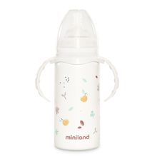 Product image of Miniland 240მლ თერმული ბოთლი საწოვარათი