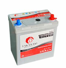 Product image of TAKASAKI 40Ah R+ (JIS) აკუმულატორი