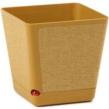 Product image of LAMELA KORA 9ლ ყვითელი ყვავილის ქოთანი