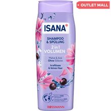 Product image of ISANA შამპუნი მოცულობისთვის 2X1 300მლ 6115