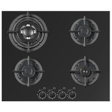 Product image of ELENBERG C6-40BTF BLACK ჩასაშენებელი გაზის ქურის ზედაპირი