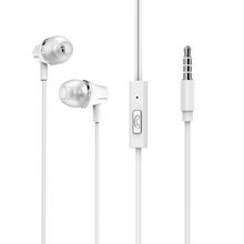 Product image of BOROFONE BM21 Graceful universal earphones with mic White