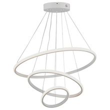 Product image of V-TAC 8018 32W 3000K 3880LM თეთრი დეკორატიული ლედ ჭაღი