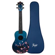 Product image of Flight TUC32 Sakura  Travel Concert ukulele Basswood top უკულელე