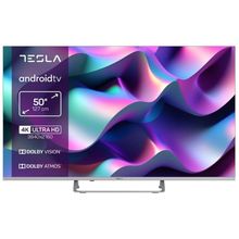 Product image of Tesla 50E635SUS 50" 4K UHD Smart ტელევიზორი