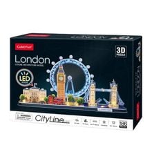 Product image of Cubicfun 3D ფაზლი ლონდონის ქალაქის ღირშესანიშნაობა