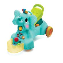 Product image of INFANTINO 3 ერთში - ჯადოსნური მარტორქის დასაჯდომი, ვოქერი და მანქანა