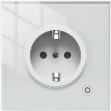 Product image of Moes WK-EU16M-WH-MS Wi-fi ჭკვიანი როზეტი თეთრი