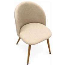 Product image of DOMINO DM-07021411 სასადილო სკამი 56X49X77 სმ ბეჟი
