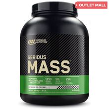 Product image of Optimum Nutrition Serious Mass  Cookies & Cream 2.73კგ გეინერი
