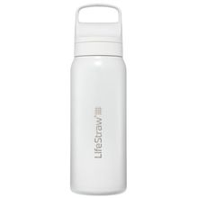 Product image of LifeStraw Go Series Stainless Steel Filter Bottle 650მლ წყლის ბოთლი ფილტრით